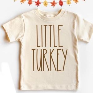 LITTLE TURKEY t shirt